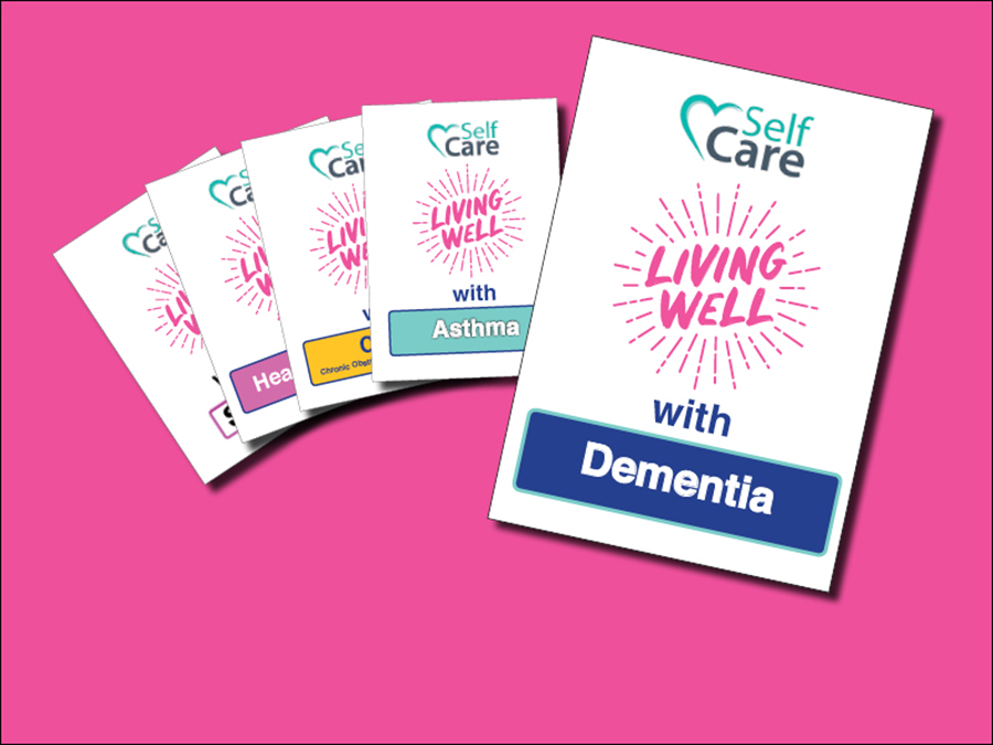 Living Well with Dementia booklet