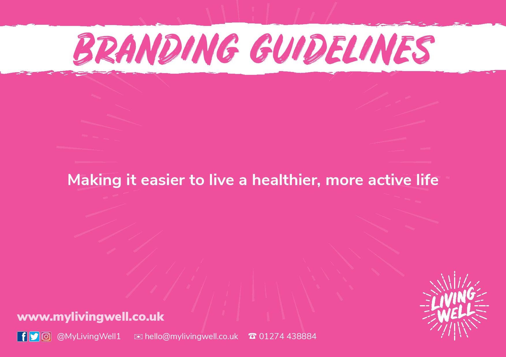 Living Well Brand Guidelines
