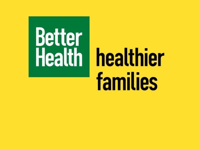 Better Health - Healthier Families Logo