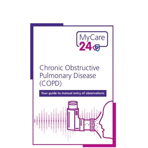 Picture of the front of the MyCare24 booklet