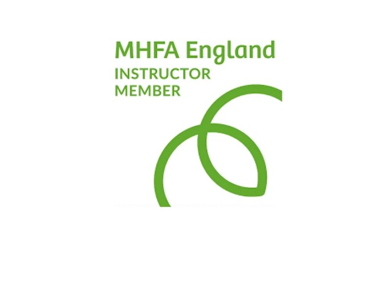 Mental Health First Aid Instructor Logo