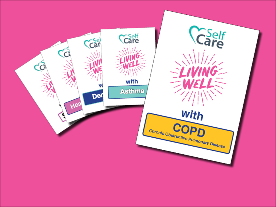 Living Well with COPD booklet