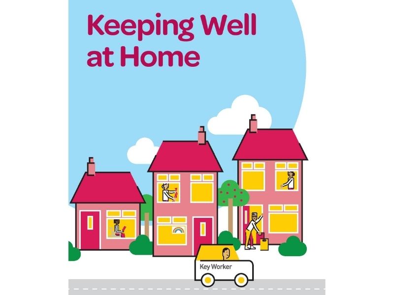 Keeping Well at Home Booklet Cover pic