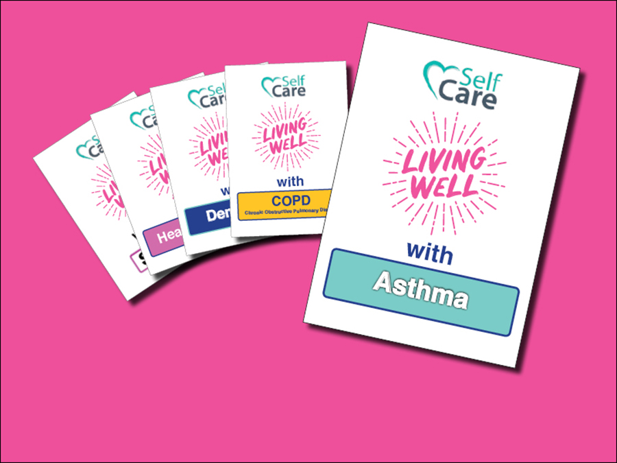 Living Well With Asthma (Leaflet)